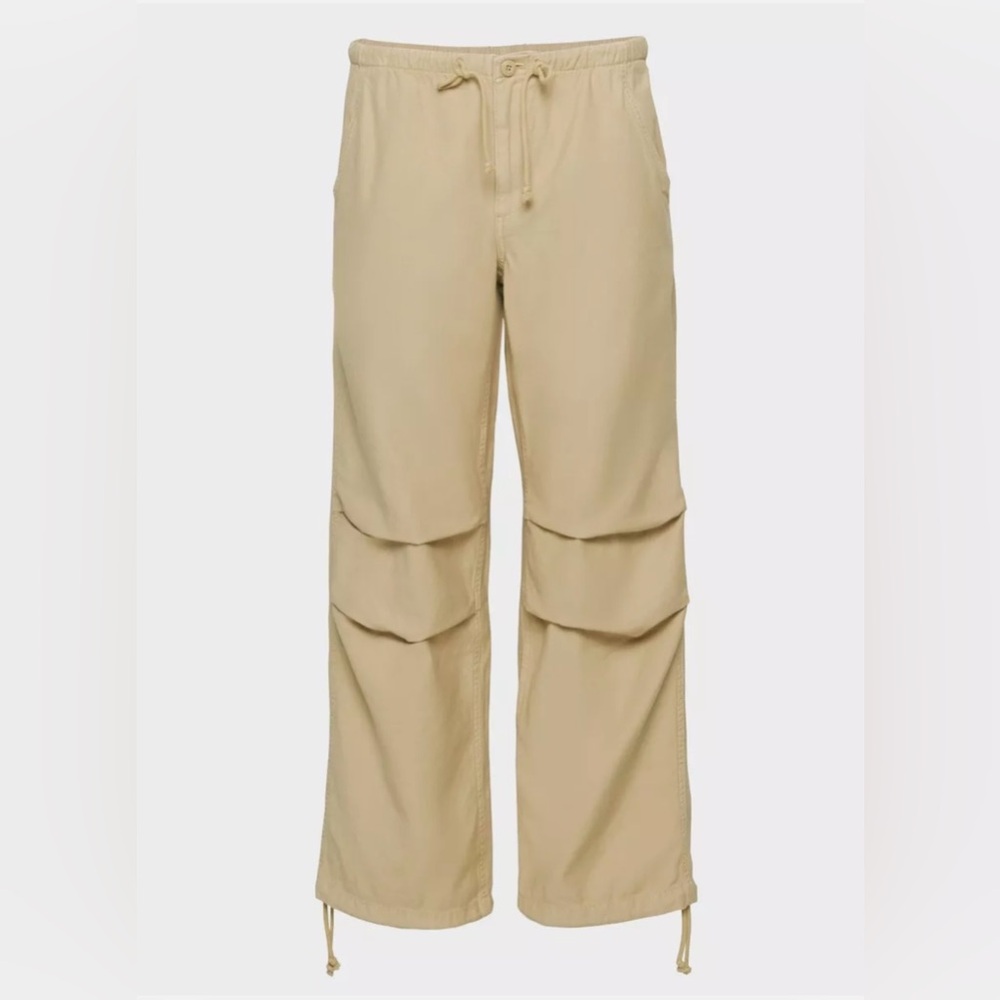 Aritzia New Cache Cargo Pant R - NWT - Haystack Beige- Small